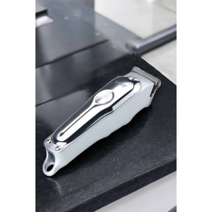Tıraş Makinesi Paslanmaz Çelik Taraklı Güçlü Motor