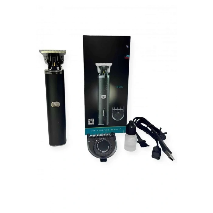 Tıraş Makinesi Profesyonel Suya Dayanıklı Paslanmaz Çelik Sine Kaydı Çizik Tıraş