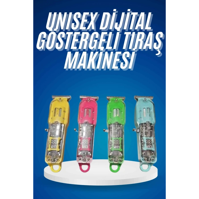 Tıraş Makinesi Unısex Güçlü Motor Kapasiteli Epilasyon Öncesi Kısaltma Makinesi