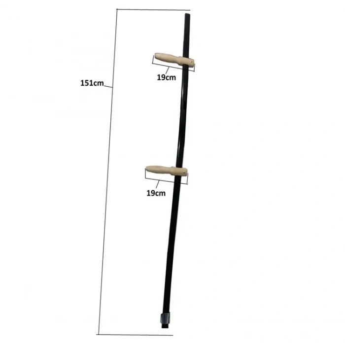 Tırpan Sapı Takımı - Metal Sap, Elcik, Bilezik Ve Alyan