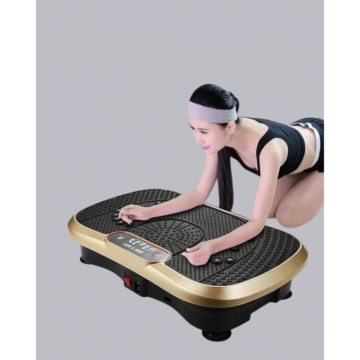 Titreşimli Egzersiz Platformu Evde Fitness Ve Kas Güçlendirme