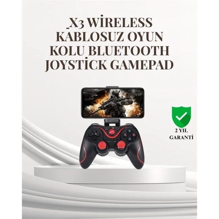 Titreşimli Gamepad – Mobil Ve Konsol Uyumluluğu