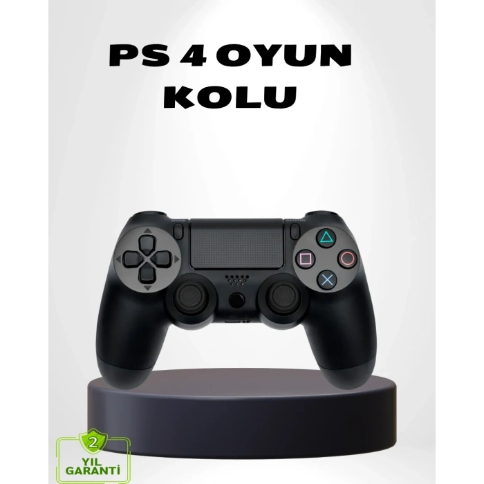 Titreşimli Kablosuz Oyun Kolu – Ps4, Pc, Mobil, Tablet Ve Steam Uyumlu