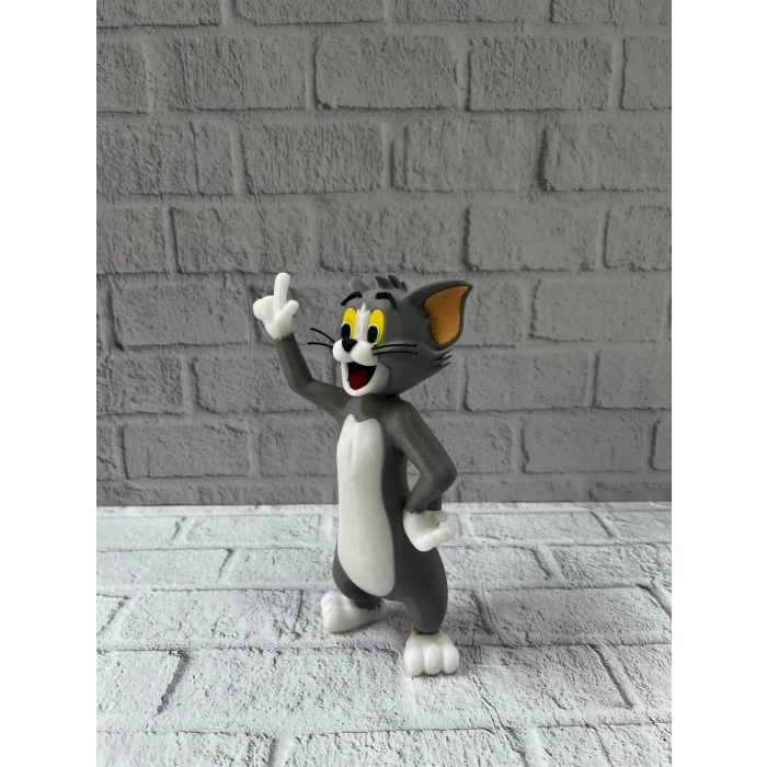 Tom Biblo 22 Cm Hediyelik Dekoratif Obje Ev Ofis Süs Eşyası