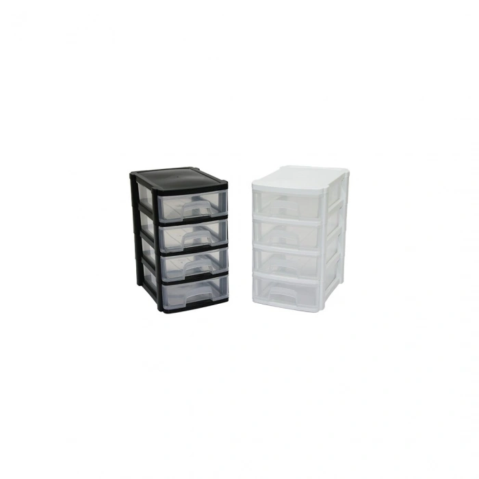 TONTON - MİNİ ÇEKMECE 4 KATLI 10.3X13.9X16.6CM (5263)