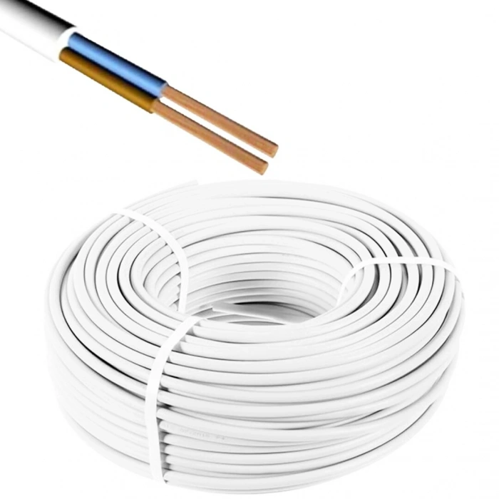 TOROS KABLO TTR 2 X 2.5MM² CCA KABLO H05 W-F 100MT (5263)