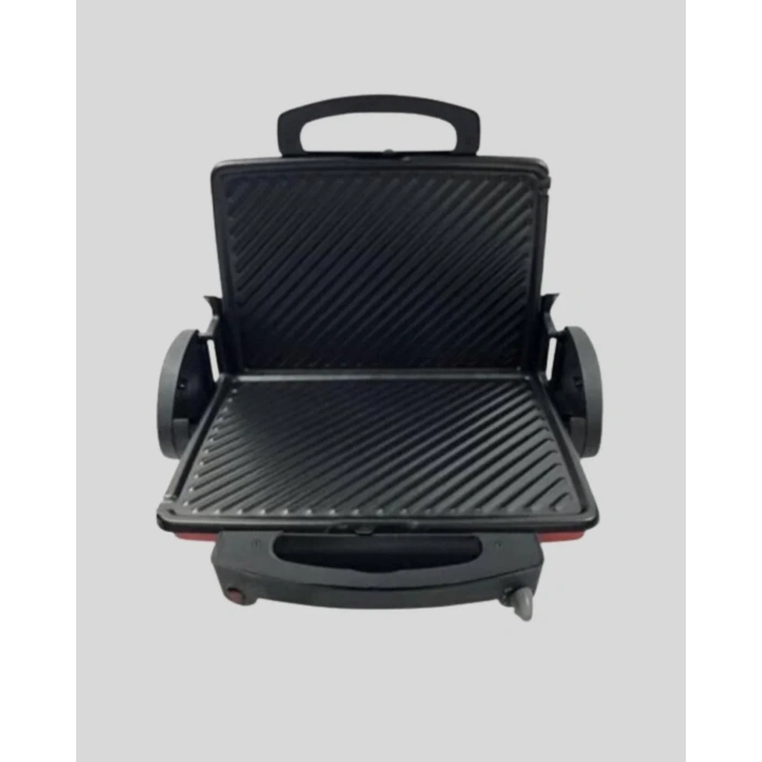 Tost Makinesi Geniş Kapasiteli Çıkarılabilir Plaka Üç Kademeli Isı Ayarlı