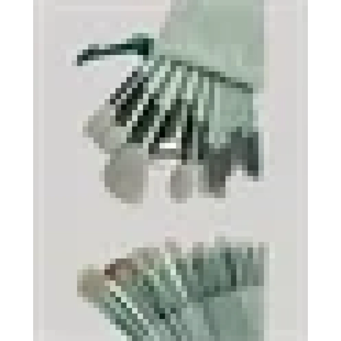 Toz Ve Krem Ürünler İçin Güçlü Tutucu Yumuşak Kıllı Makyaj Fırça Takımı 13 Parça