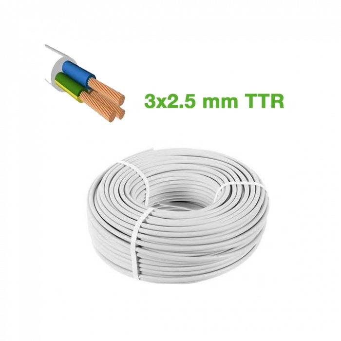 TTR 3x2.5mm KABLO 100MT  CCA KABLO (5263)