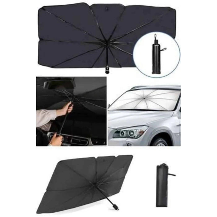 Tüm Araçlar İçin Şemsiye Güneşlik Ön Cama Uygun Özel Kaplama