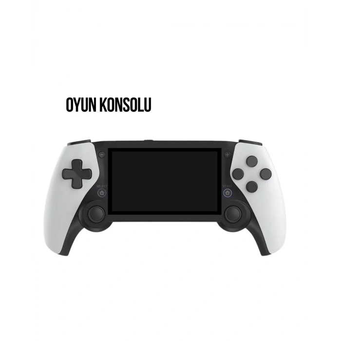 Tüm Klasik Oyunları Destekleyen 64gb Taşınabilir Konsol
