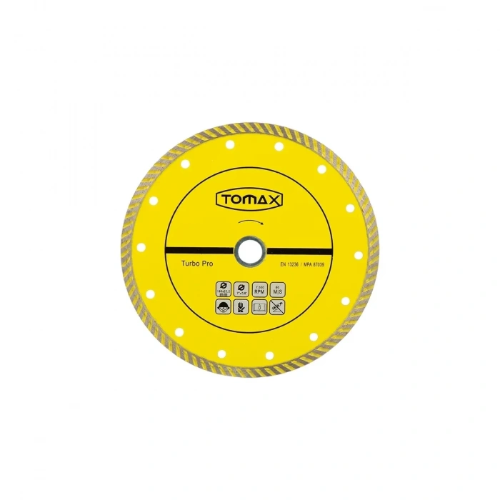 Turbo Elmas Mermer Granit Kesici 115x2,0x22