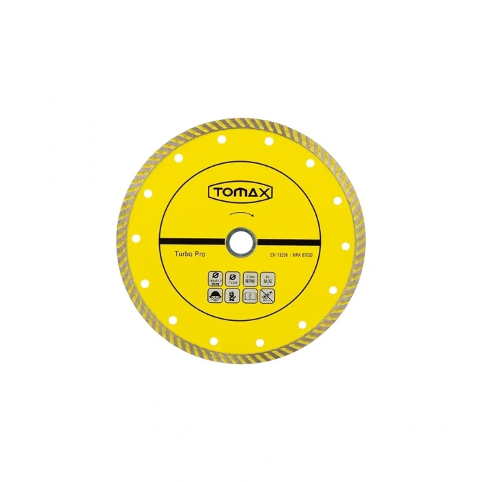 Turbo Elmas Mermer Granit Kesici 230x2,4x22