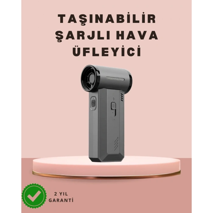 Turbo Güçlü Hava Üfleme Ve Vakum Makinesi Çok Fonksiyonlu Kullanım