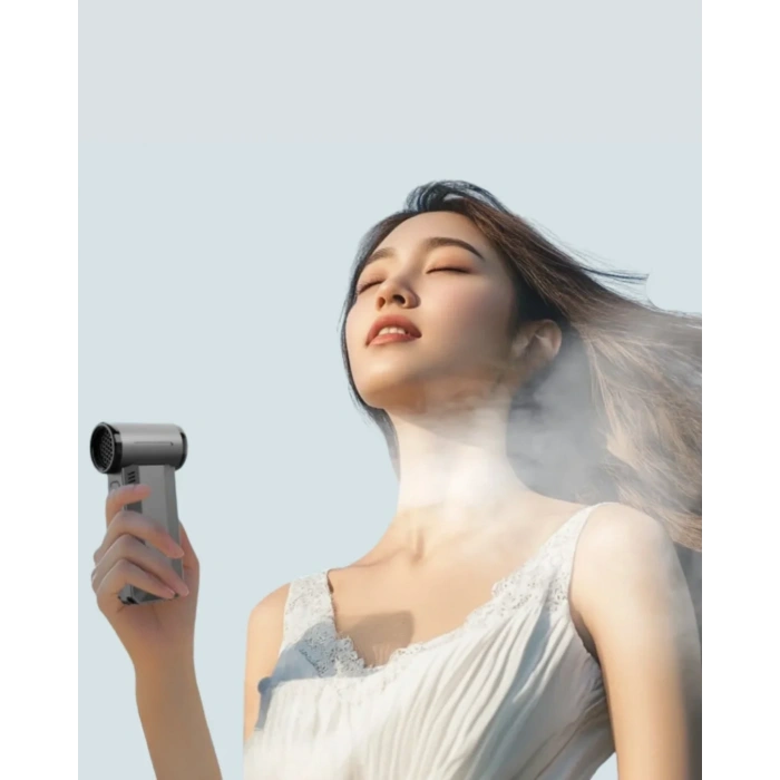 Turbo Motorlu Çok Amaçlı Temizlik Ve Soğutma Cihazı