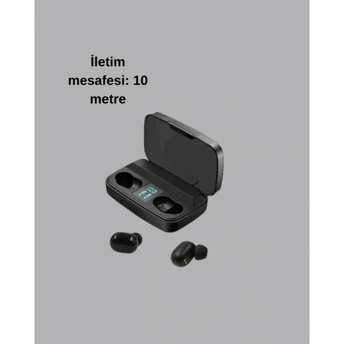 Tws A10s Bluetooth 5.0 Kulaklık – Yüksek Ses Kalitesi, Ergonomik, Uzun Pil Ömürlü