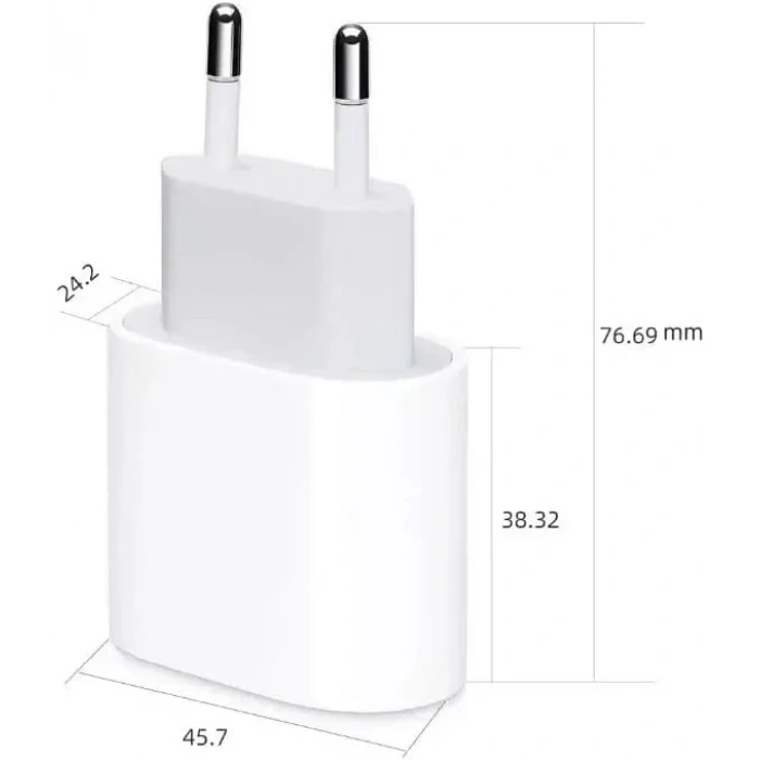 Type C 25W Şarj Aleti - Type C 25W Şarj Aleti (5263)