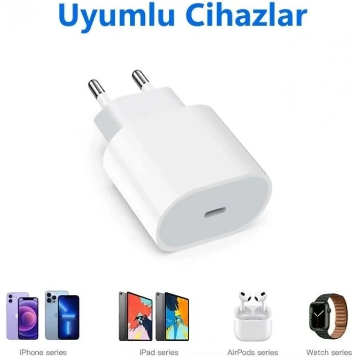 Type C 25W Şarj Aleti - Type C 25W Şarj Aleti (5263)
