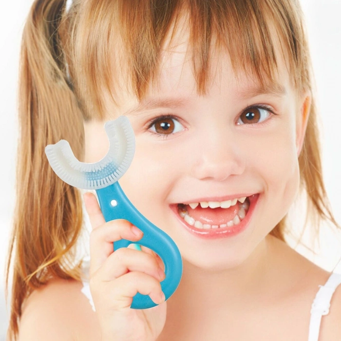 U Tipi Bebek Ağız Bakım ve Diş Fırçası (5263)