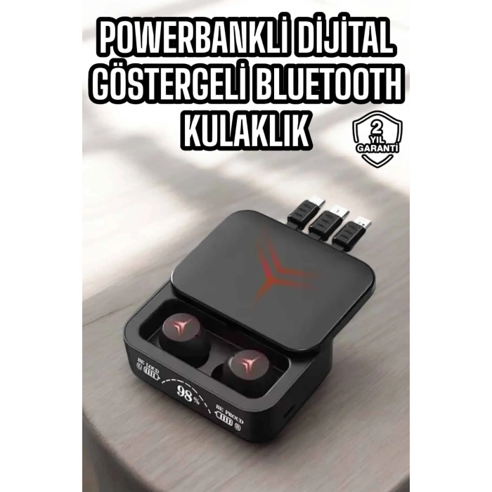 Ucuz Ve Kaliteli Bluetooth Kulaklık Tws Çoklu Şarj Girişi Yüksek Ses Kaliteli