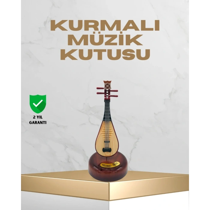 Ud Sembolü Müzik Kutusu Es Tasarım Melodi Destekli