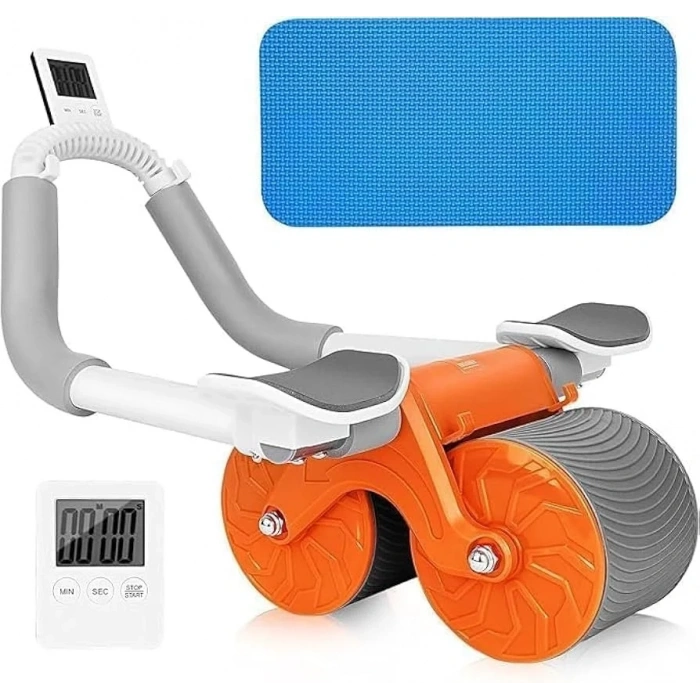 Ultimate Sup, Abs Tekerlekli Silindir, Abs Egzersizi, Silindirli Egzersiz, Fitness Ekipmanı (5263)
