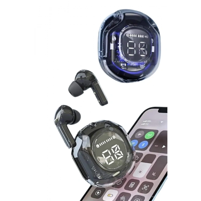 Ultrapods Led Göstergeli  Kulaklığı Anc Destekli Bluetooth 5.3