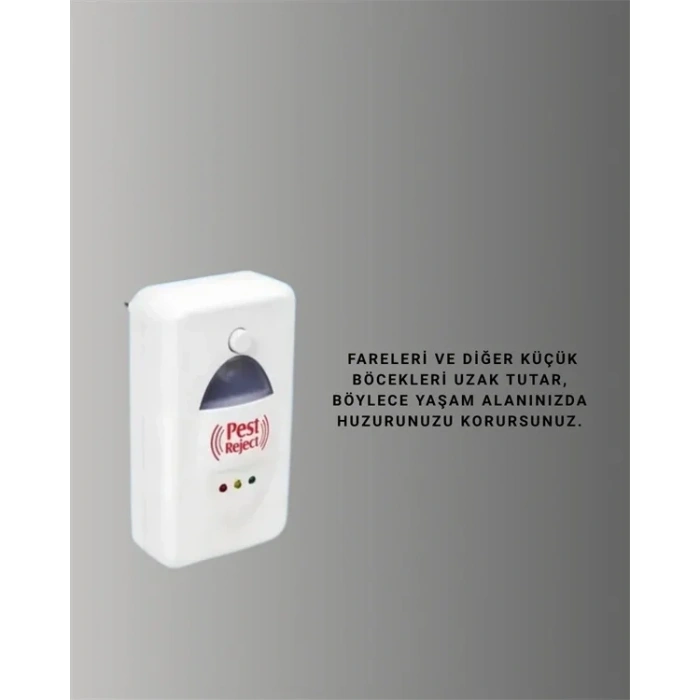 Ultrasonik Haşere Kovucu