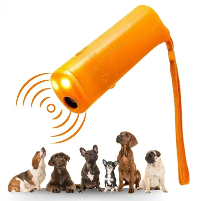 Ultrasonik Köpeksavar Köpek Kovucu Köpek Kornası Eğitim Cihazı (5263)