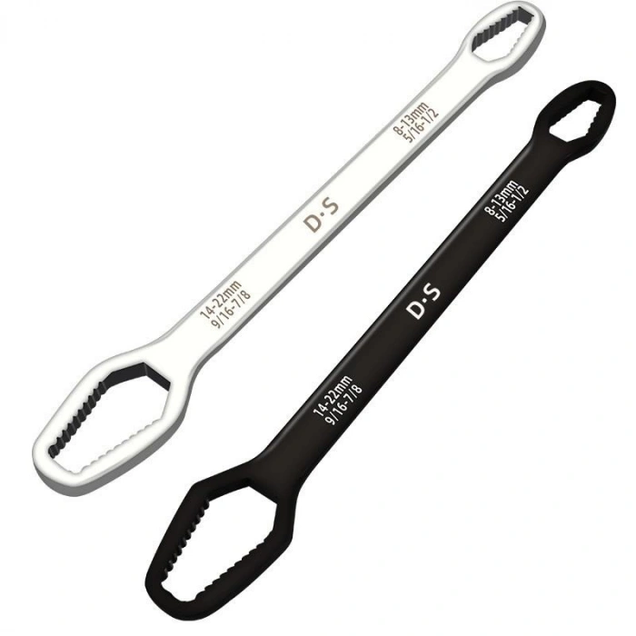 Universal Anahtarı Çift kafalı  Çok Fonksiyonlu 6-22mm (5263)