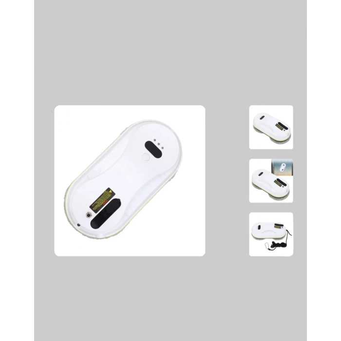 Ups Destekli Düşmeye Karşı Korumalı Cam Temizleme Robotu