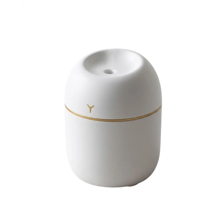 Usb Mini Nemlendirici Aromaterapi Difüzörü Led Işıklı 5 Esanslı