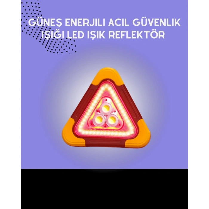 Usb Şarjlı Çok Modlu Acil Durum Feneri