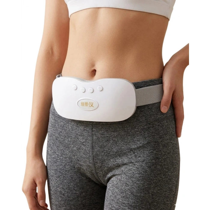 Usb Şarjlı Kızılötesi Isıtmalı Titreşimli Kadın Bel Ve Karın Masaj Kemeri 4000mah