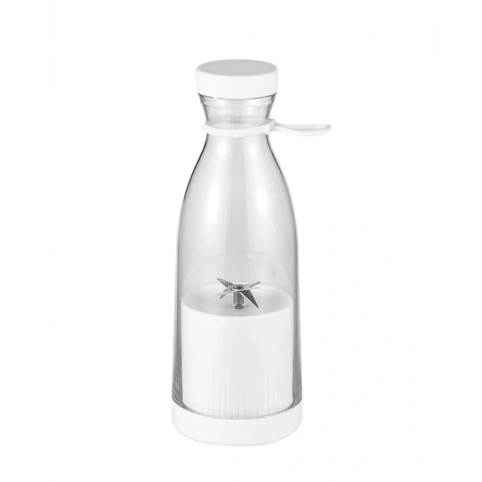Usb Şarjlı Mini Blender Taşınabilir Smoothie Yapıcı 380 Ml Pratik Kullanım