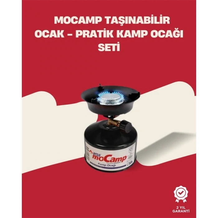Üstün Dayanıklılık Ve Profesyonel Tasarım İle Taşınabilir Kamp Ocağı