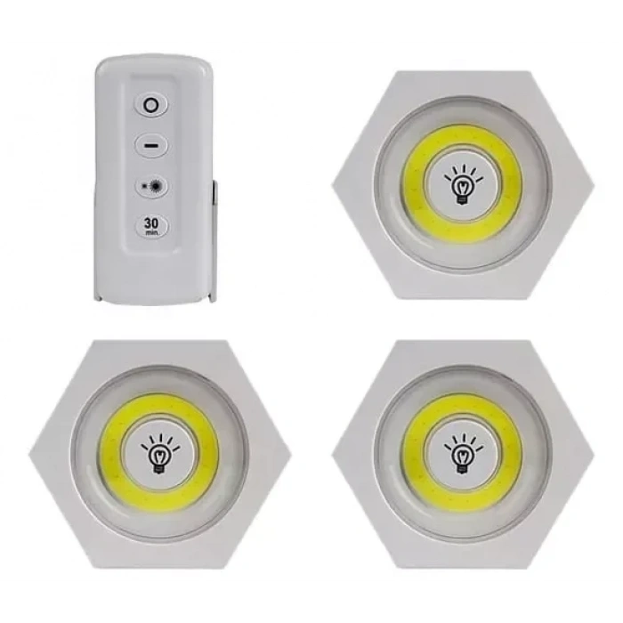 Uzaktan Kumandalı Led Işık Altı Gen [3'lü Set] (5263)