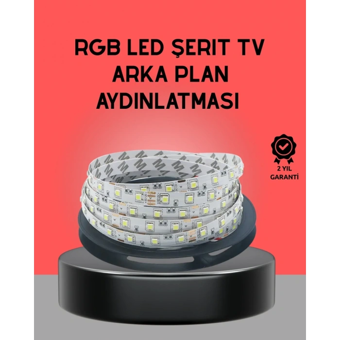Uzaktan Kumandalı Led Tv Arka Işık Şeridi