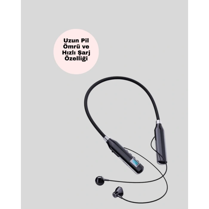 Uzun Pil Ömrü Ve Hızlı Şarj Özellikli Bluetooth Kulaklık