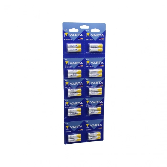 VARTA KALEM PİL ALKALİN 20PCS (5263)