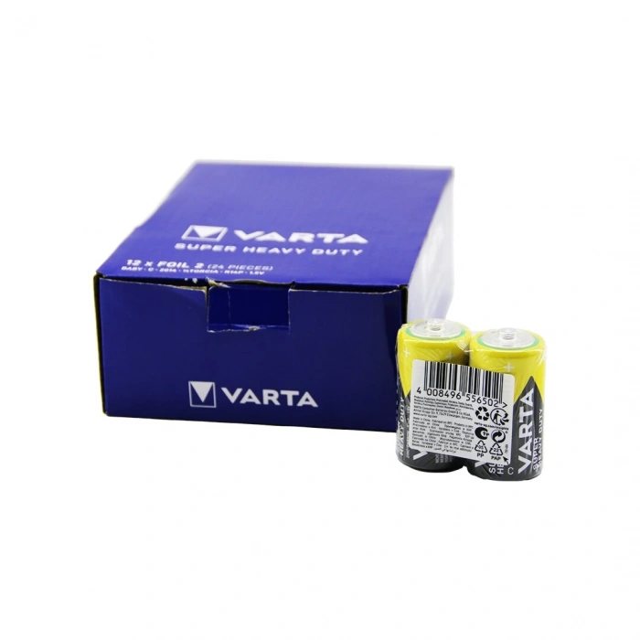 VARTA  ORTA  PİL  C   24PCS (5263)