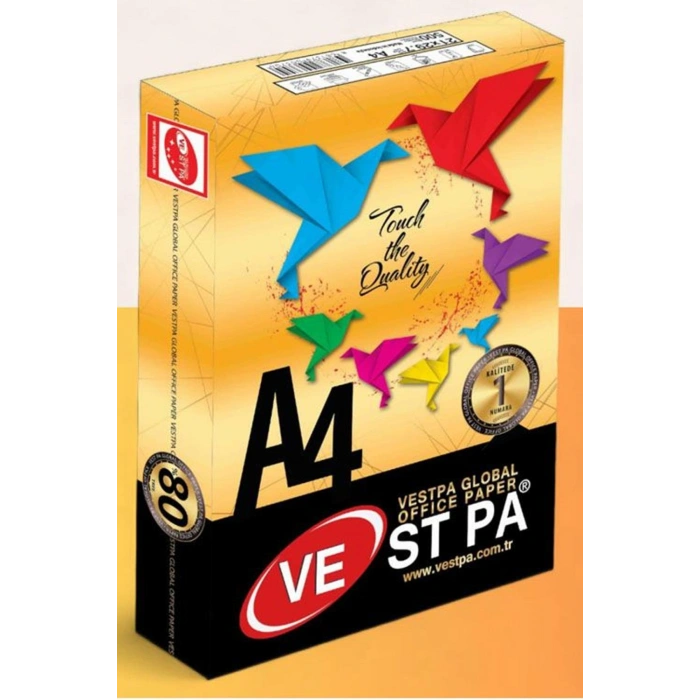 VE STPA OFFICE PAPER A4 FOTOKOPİ KAĞIT 500LÜ 210X297MM (5263)