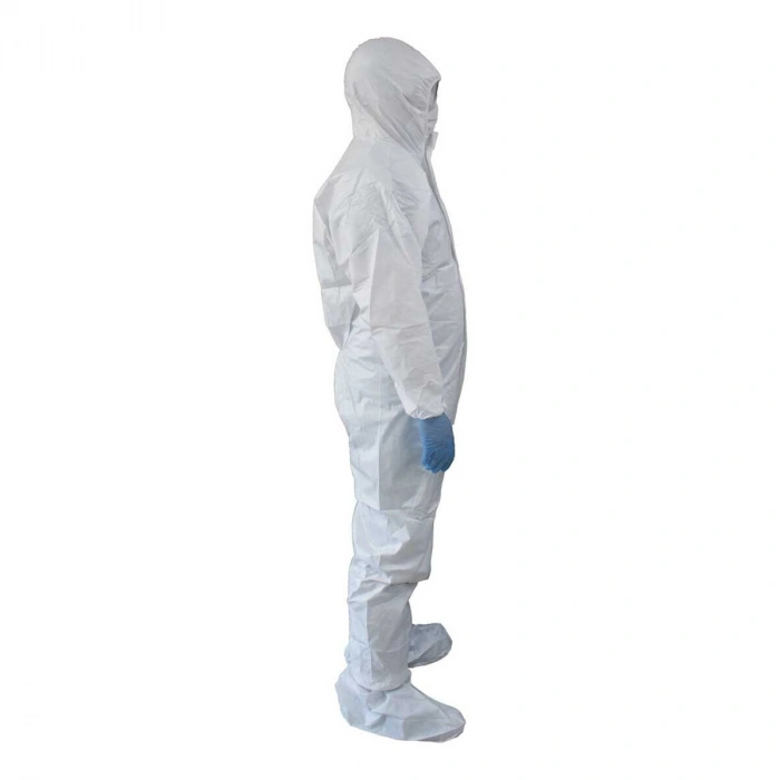 VENTO XL GUARD KORUYUCU TULUM BEYAZ - HAFİF - NON-WOVEN KUMAŞ BOY: 179-187CM - GÖĞÜS: 108-115CM (5263)
