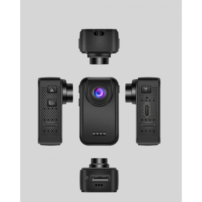 Vlog, Seyahat Ve Günlük Video Çekimleri İçin Mini Kamera