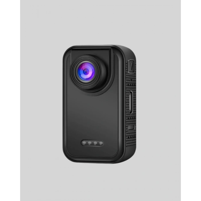 Vlog, Seyahat Ve Günlük Video Çekimleri İçin Mini Kamera