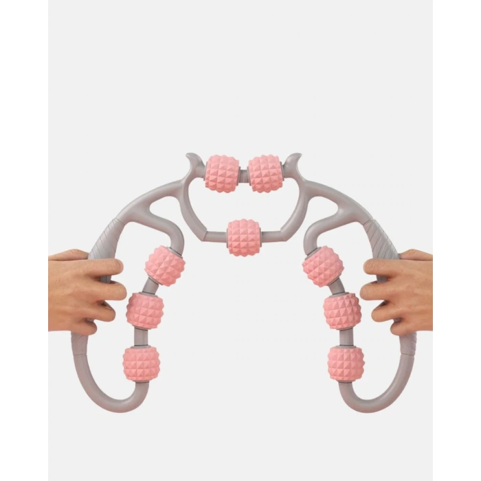 Vücut Masaj Rulosu – Kas Ağrısı Azaltıcı Ve Bacak İncelten Masaj Aleti