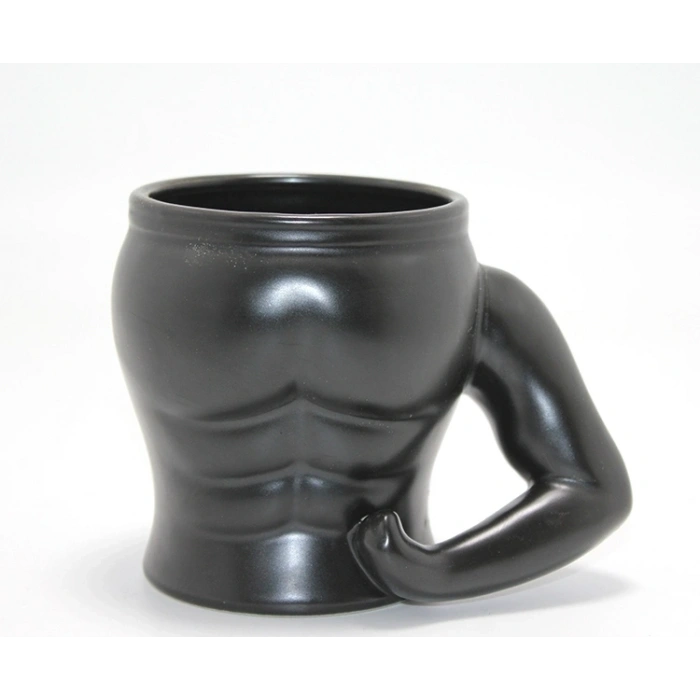 Vücut Tasarım Porselen Kupa Bardak Alk4503