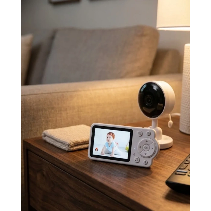 Wifi Gerektirmeyen Dijital Şifrelemeli Bebek Monitörü