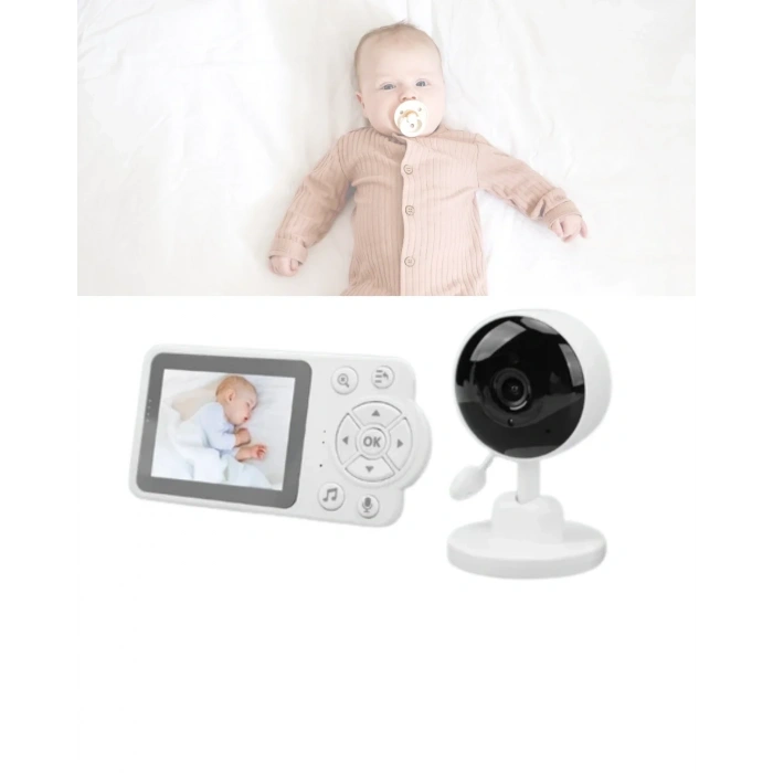 Wifi Gerektirmeyen Dijital Şifrelemeli Bebek Monitörü