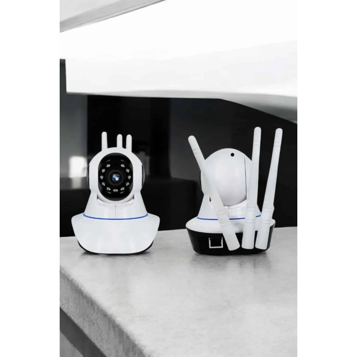 Wifi Kamera Ev Kamerası Gece Görüşlü Kablosuz Bebek Izleme Kamerası